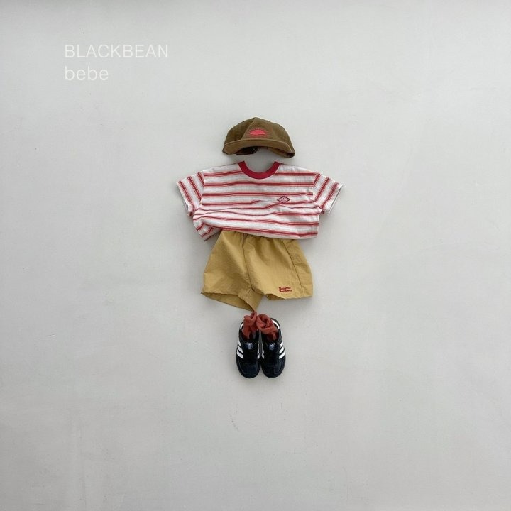 Blackbean 褲子 블랙빈 토미베베팬츠-細節圖6