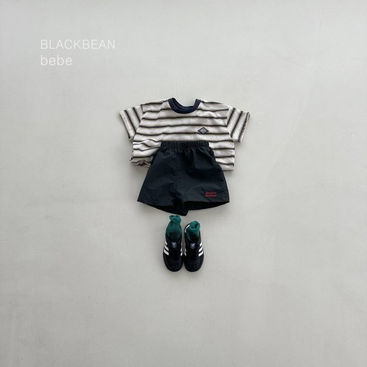 Blackbean 褲子 블랙빈 토미베베팬츠-細節圖8