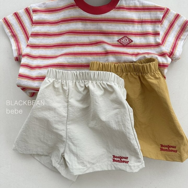 Blackbean 褲子 블랙빈 토미베베팬츠-細節圖9