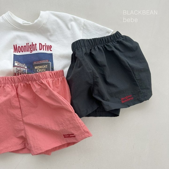 Blackbean 褲子 블랙빈 토미베베팬츠-細節圖10
