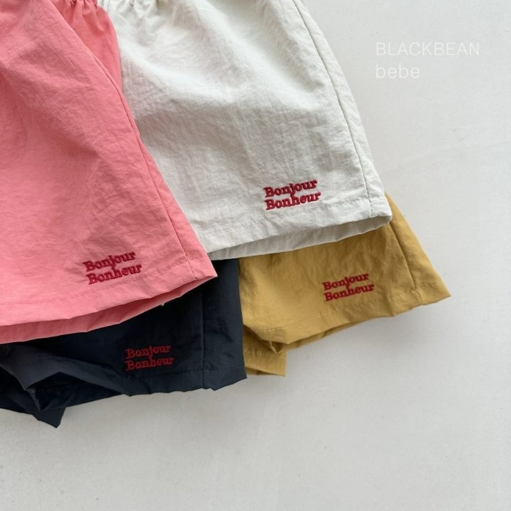 Blackbean 褲子 블랙빈 토미베베팬츠-細節圖11