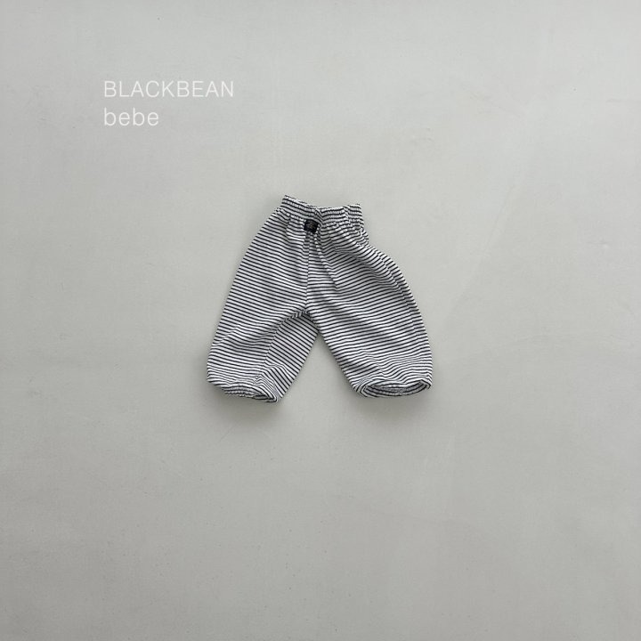 Blackbean 褲子 블랙빈 점프베베팬츠-細節圖2