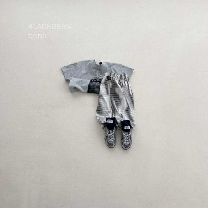 Blackbean 褲子 블랙빈 점프베베팬츠-細節圖6