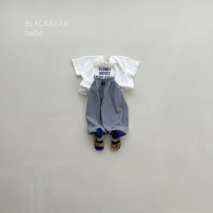 Blackbean 褲子 블랙빈 점프베베팬츠-細節圖8