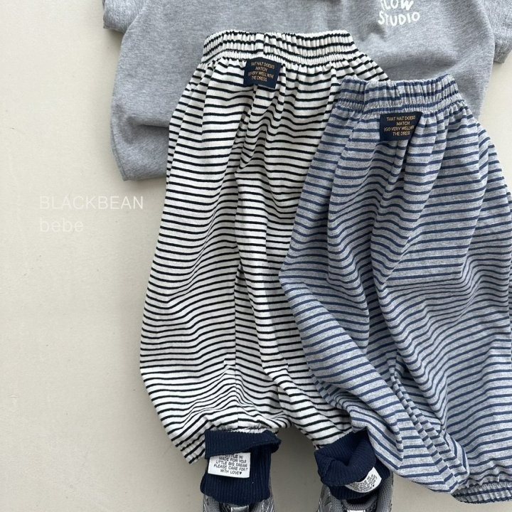 Blackbean 褲子 블랙빈 점프베베팬츠-細節圖11