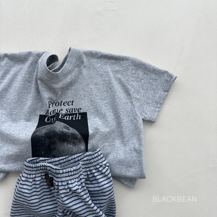 Blackbean 上衣 블랙빈 우주티-細節圖9