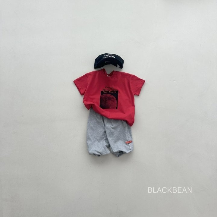Blackbean 上衣 블랙빈 우주티-細節圖10