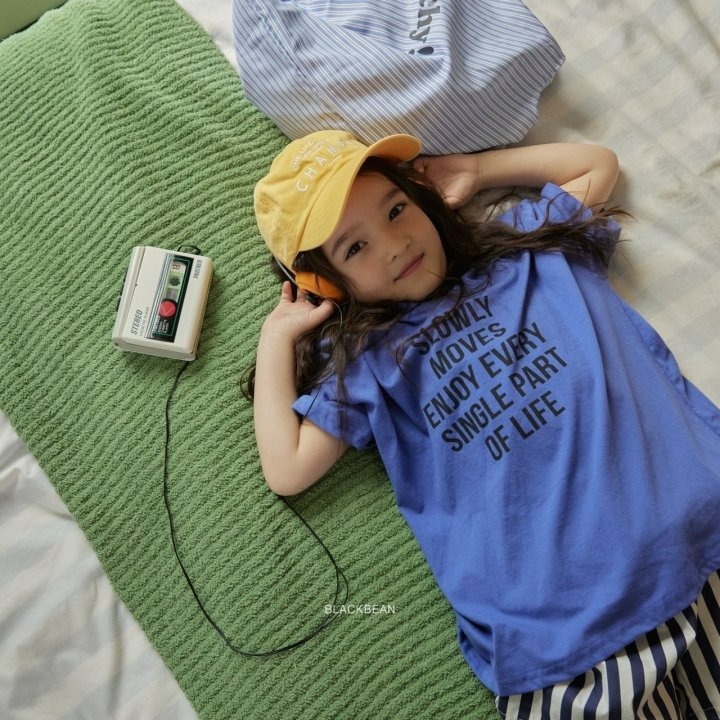 Blackbean 上衣 블랙빈 에브리티-細節圖3