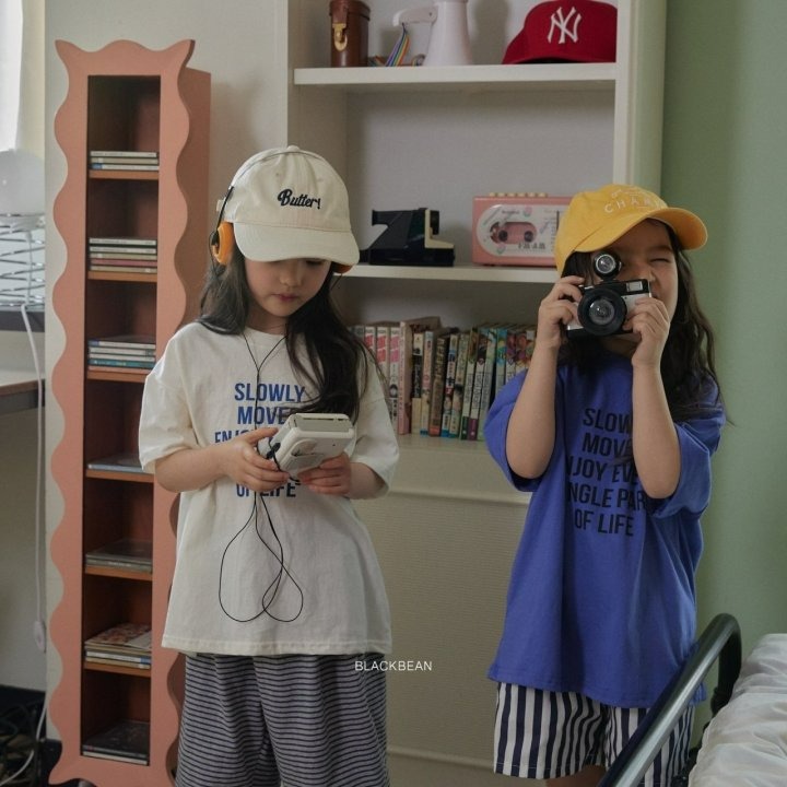 Blackbean 上衣 블랙빈 에브리티-細節圖4