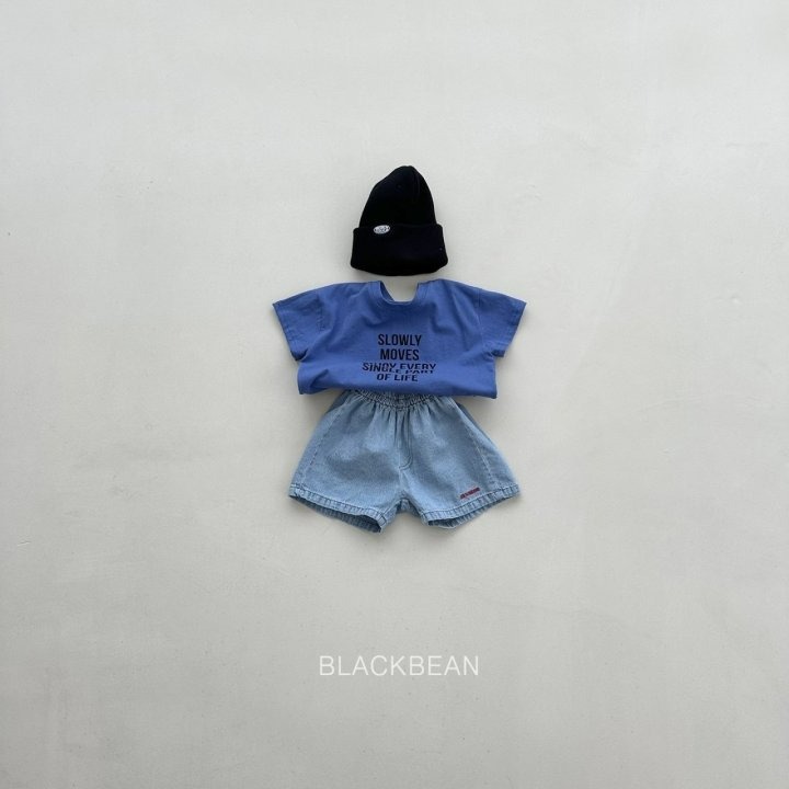 Blackbean 上衣 블랙빈 에브리티-細節圖7