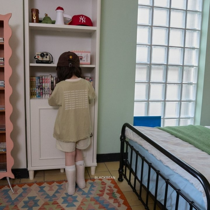 Blackbean 上衣 블랙빈 아원티-細節圖5