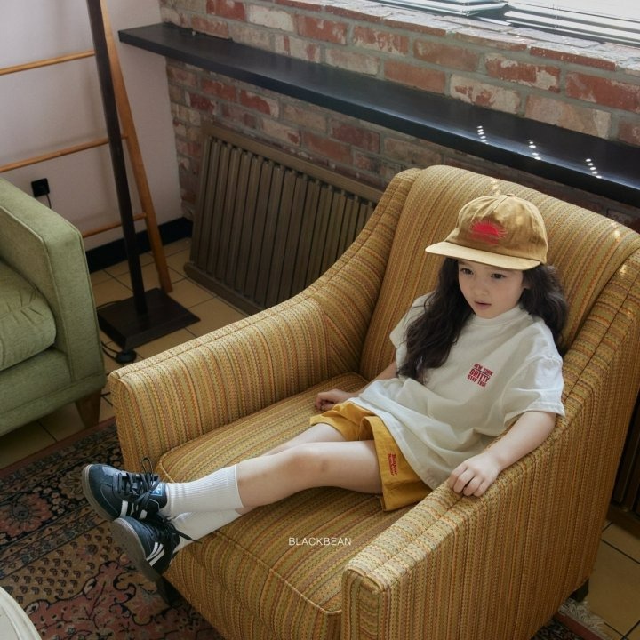 Blackbean 上衣 블랙빈 써클티-細節圖2