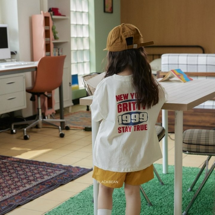 Blackbean 上衣 블랙빈 써클티-細節圖3