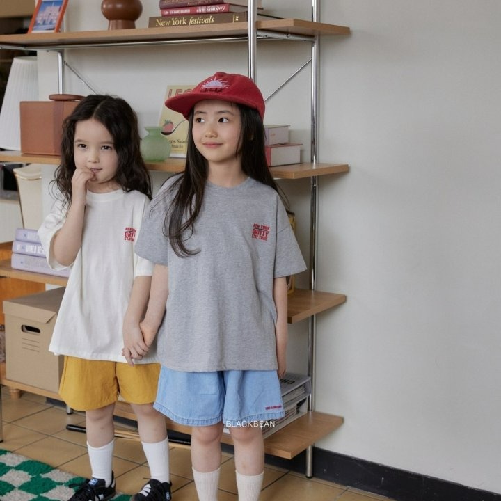 Blackbean 上衣 블랙빈 써클티-細節圖4