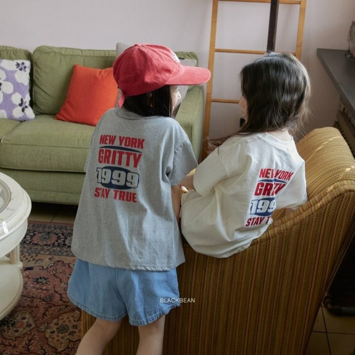 Blackbean 上衣 블랙빈 써클티-細節圖5