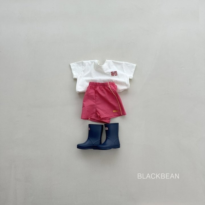 Blackbean 上衣 블랙빈 써클티-細節圖9