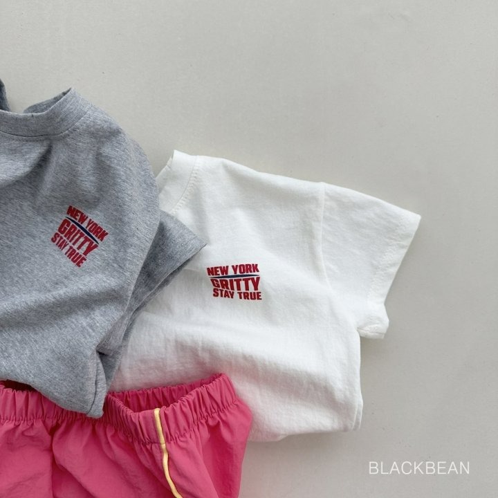 Blackbean 上衣 블랙빈 써클티-細節圖11