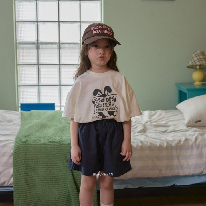 Blackbean 上衣 블랙빈 써니티-細節圖4