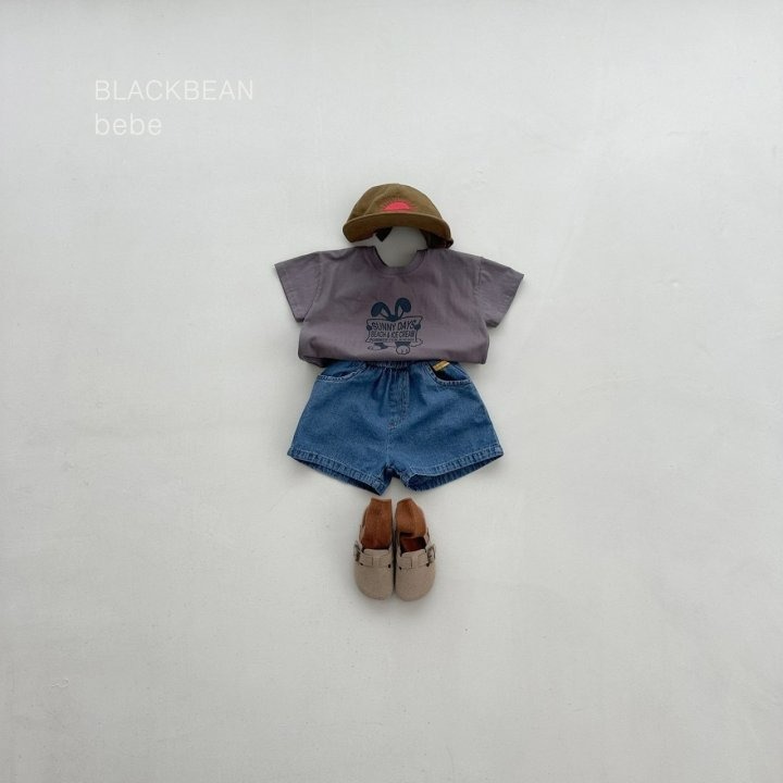 Blackbean 上衣 블랙빈 써니베베티-細節圖6