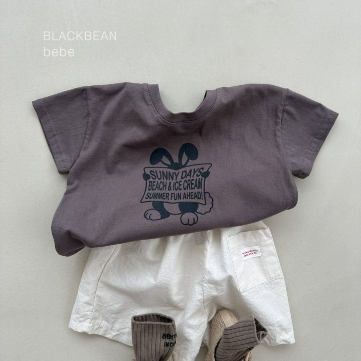 Blackbean 上衣 블랙빈 써니베베티-細節圖7
