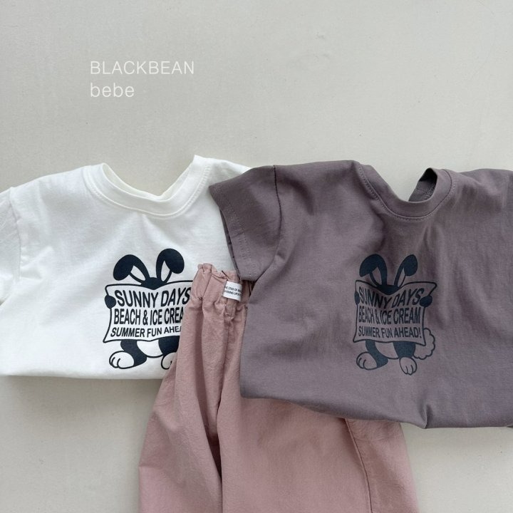 Blackbean 上衣 블랙빈 써니베베티-細節圖9