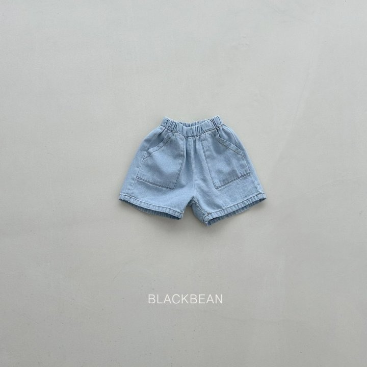 Blackbean 褲子 블랙빈 소다청팬츠-細節圖2