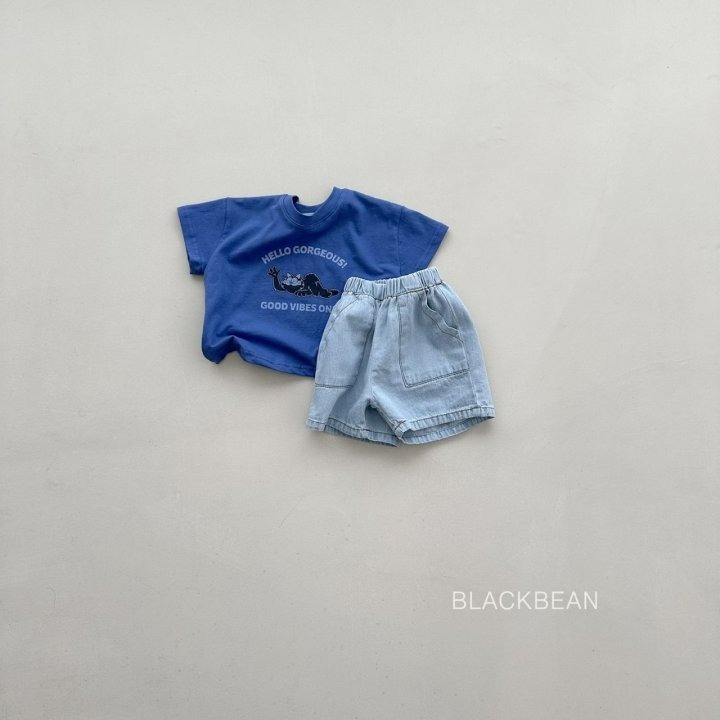 Blackbean 褲子 블랙빈 소다청팬츠-細節圖3