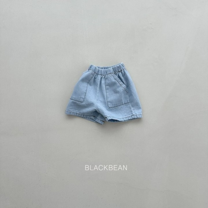 Blackbean 褲子 블랙빈 소다청팬츠-細節圖6