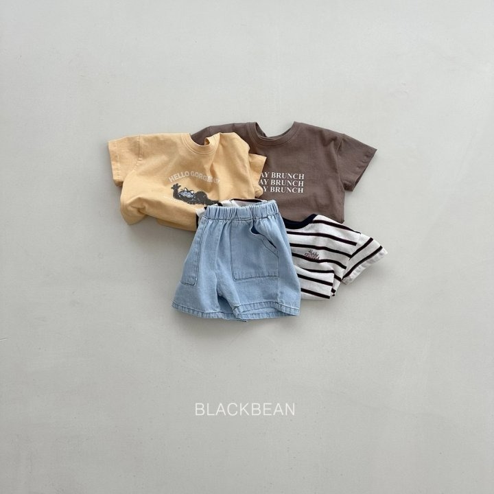 Blackbean 褲子 블랙빈 소다청팬츠-細節圖7