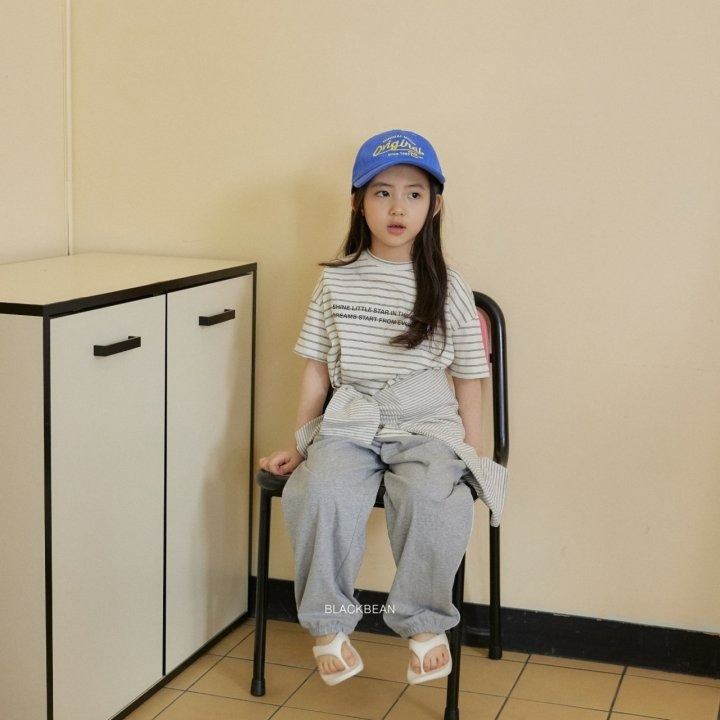 Blackbean 上衣 블랙빈 셀린티-細節圖2