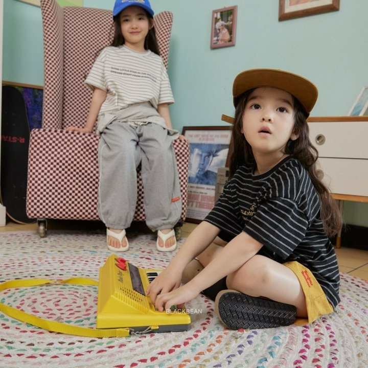 Blackbean 上衣 블랙빈 셀린티-細節圖3