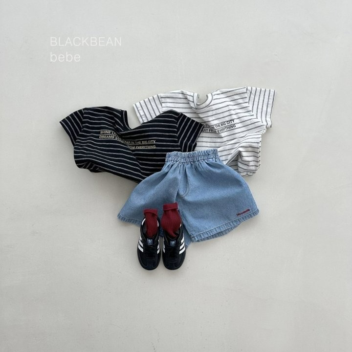 Blackbean 上衣 블랙빈 셀린베베티-細節圖3