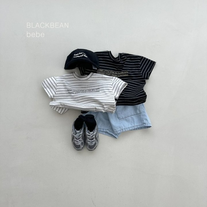 Blackbean 上衣 블랙빈 셀린베베티-細節圖4