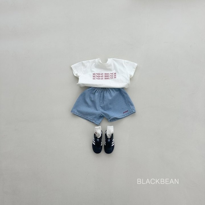 Blackbean 上衣 블랙빈 브런치티-細節圖9