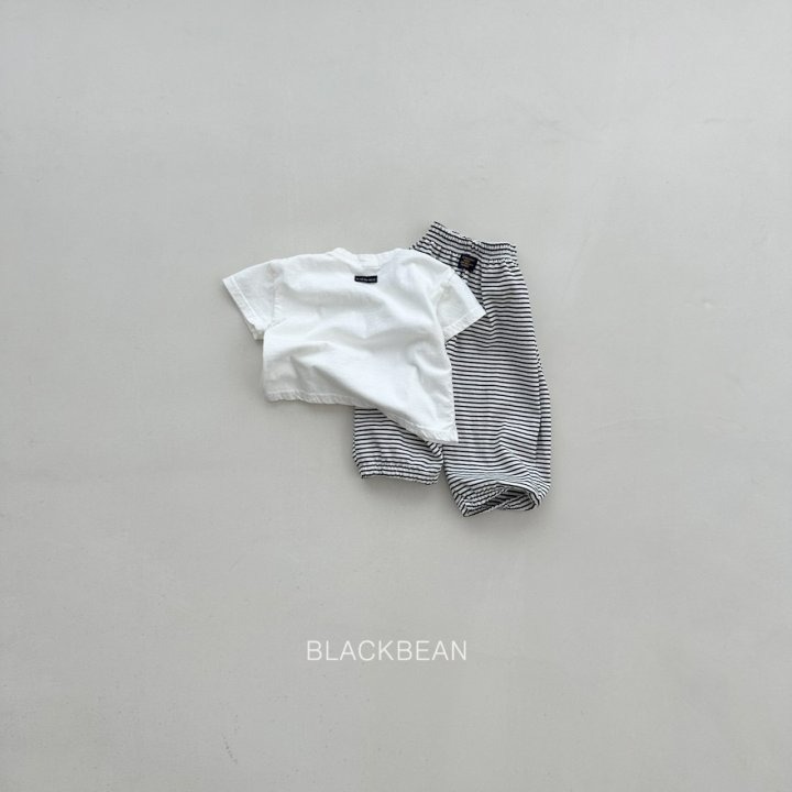 Blackbean 上衣 블랙빈 베이직티-細節圖4