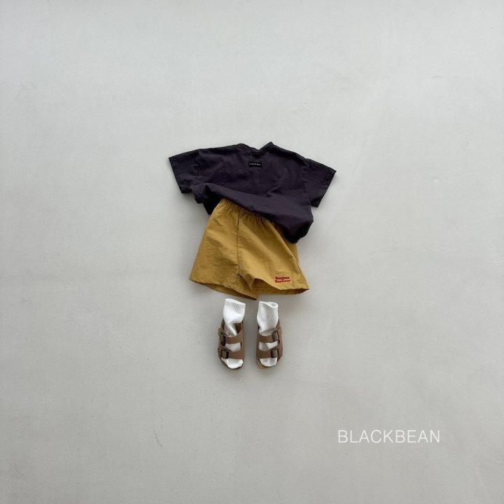 Blackbean 上衣 블랙빈 베이직티-細節圖6