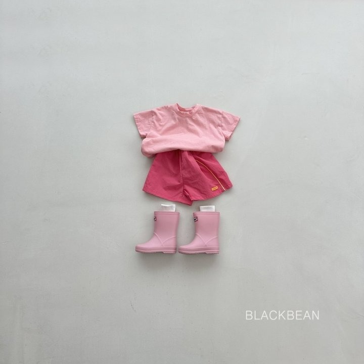 Blackbean 上衣 블랙빈 베이직티-細節圖7