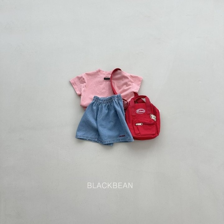 Blackbean 上衣 블랙빈 베이직티-細節圖8
