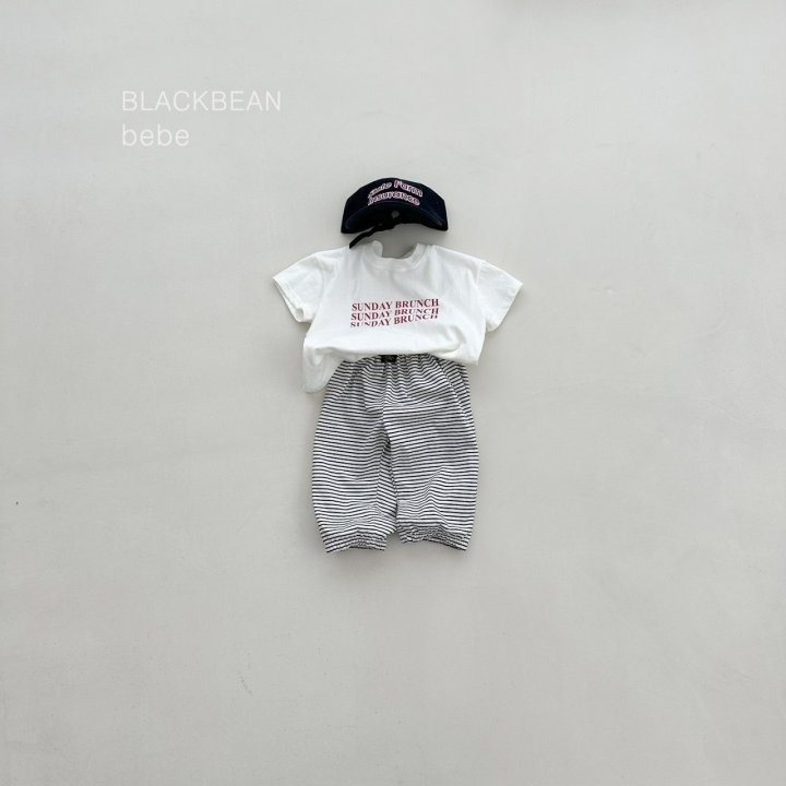 Blackbean 上衣 블랙빈 브런치베베티-細節圖3