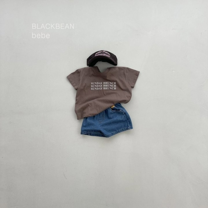 Blackbean 上衣 블랙빈 브런치베베티-細節圖7