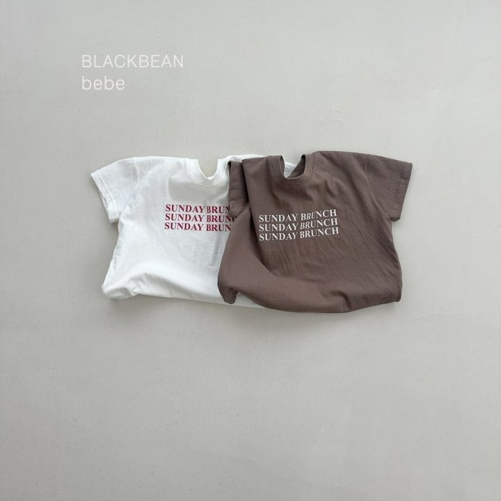 Blackbean 上衣 블랙빈 브런치베베티-細節圖9