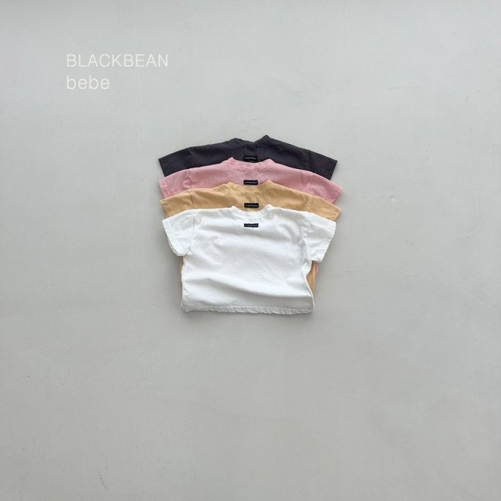 Blackbean 上衣 블랙빈 베이직베베티-細節圖2