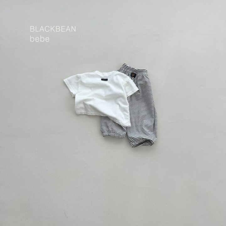 Blackbean 上衣 블랙빈 베이직베베티-細節圖4