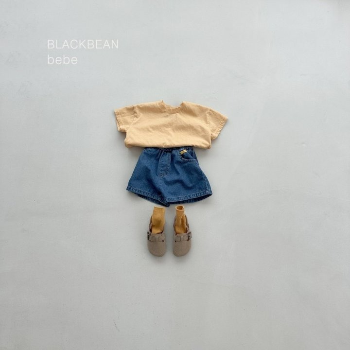 Blackbean 上衣 블랙빈 베이직베베티-細節圖10