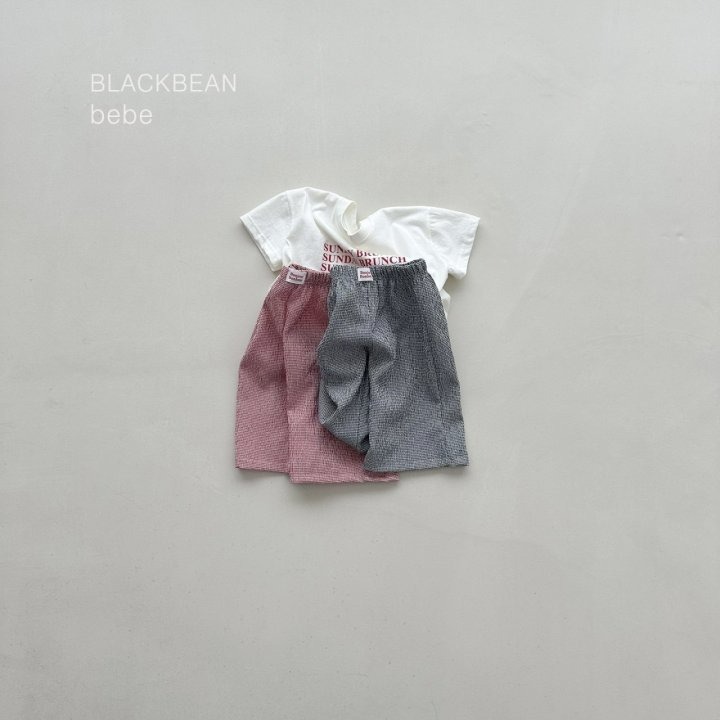 Blackbean 褲子 블랙빈 뮤즈베베팬츠-細節圖3