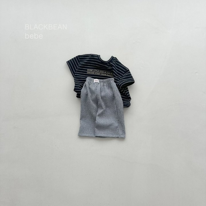 Blackbean 褲子 블랙빈 뮤즈베베팬츠-細節圖4