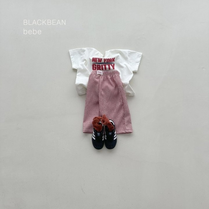 Blackbean 褲子 블랙빈 뮤즈베베팬츠-細節圖7