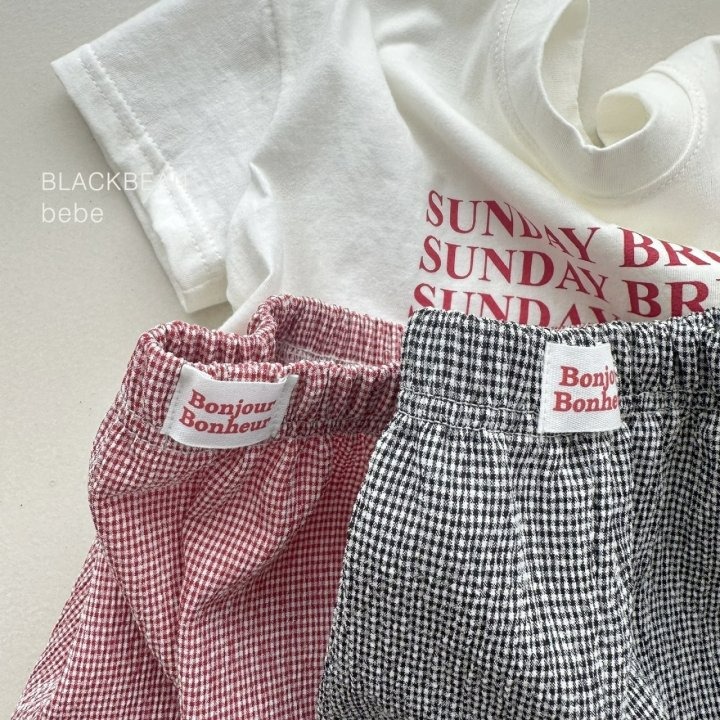 Blackbean 褲子 블랙빈 뮤즈베베팬츠-細節圖8