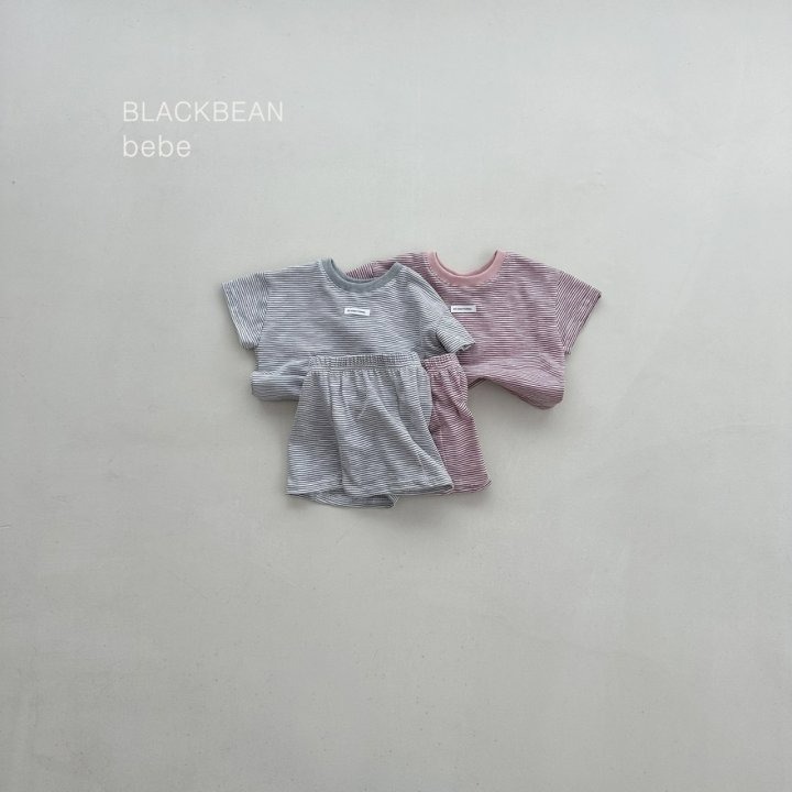 Blackbean 套裝 上下 블랙빈 몰디브베베세트-細節圖2