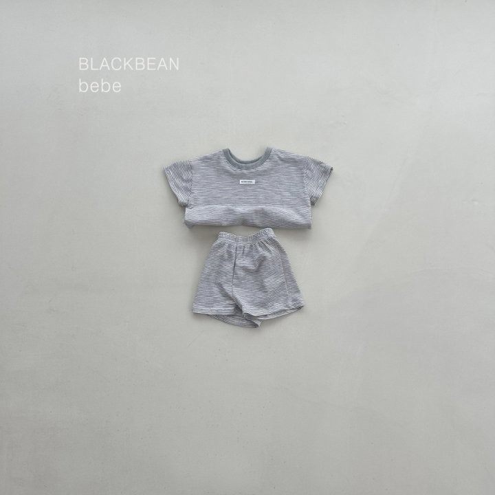 Blackbean 套裝 上下 블랙빈 몰디브베베세트-細節圖3
